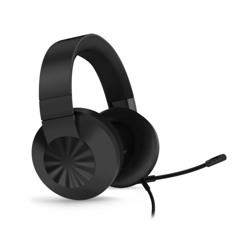 Zestaw słuchawkowy do gier Lenovo H210, Wbudowany mikrofon, 3,5 mm, Czarny