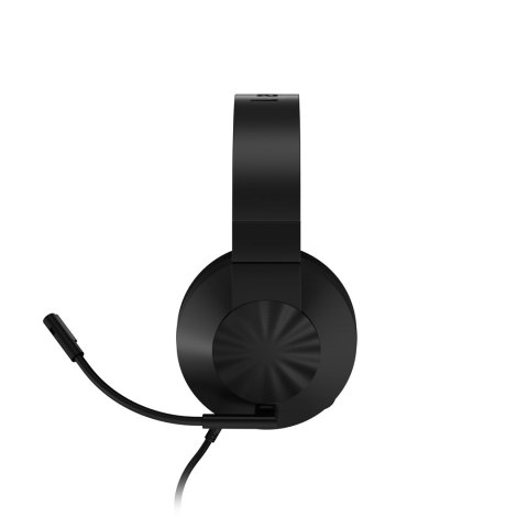 Zestaw słuchawkowy do gier Lenovo H210, Wbudowany mikrofon, 3,5 mm, Czarny