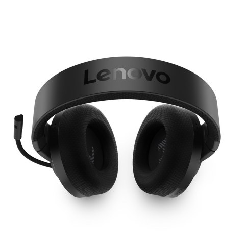 Zestaw słuchawkowy do gier Lenovo H210, Wbudowany mikrofon, 3,5 mm, Czarny
