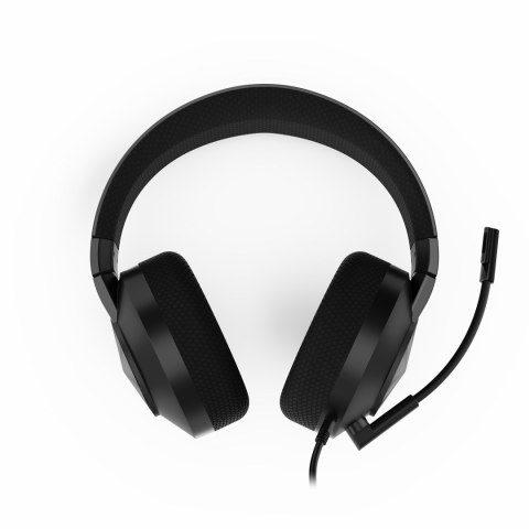 Zestaw słuchawkowy do gier Lenovo H210, Wbudowany mikrofon, 3,5 mm, Czarny