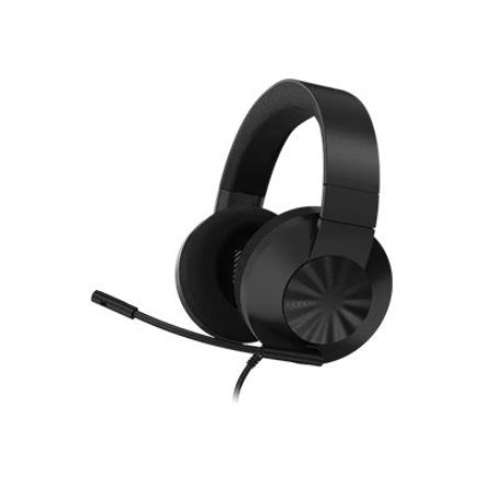 Zestaw słuchawkowy do gier Lenovo H210, Wbudowany mikrofon, 3,5 mm, Czarny