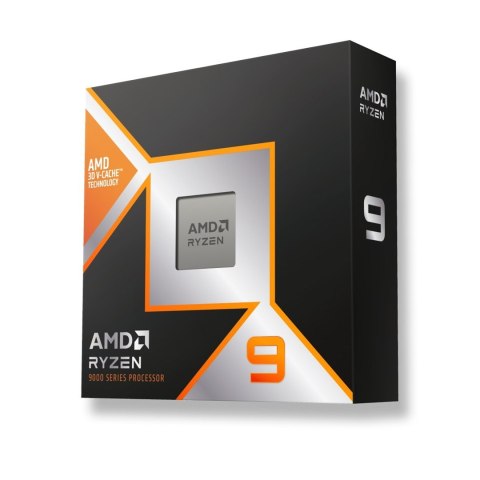 AMD Ryzen 9 9900X3D procesor 4,4 GHz 140 MB L2 & L3 Pudełko
