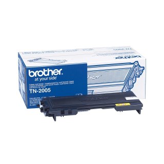 Brother TN-2005 kaseta z tonerem Oryginalny Czarny