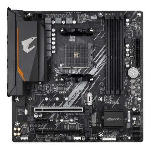 Gigabyte B550M AORUS ELITE Socket AM4 micro ATX AMD B550