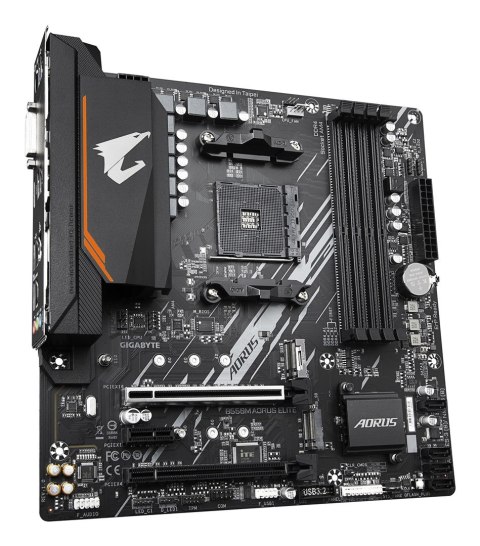 Gigabyte B550M AORUS ELITE Socket AM4 micro ATX AMD B550