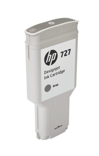 HP Szary wkład atramentowy 727 DesignJet 300 ml