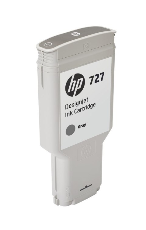 HP Szary wkład atramentowy 727 DesignJet 300 ml
