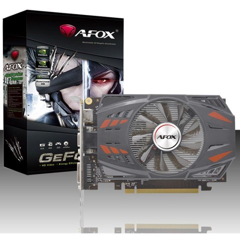 Karta graficzna AFOX GT730 4GB DDR3 LP 128bit DVI/HDMI/VGA AF730-4096D3L3-v2