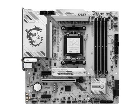 MSI B850M GAMING PLUS WIFI6E AMD B850 Gniazdo AM5 micro ATX