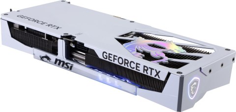 MSI GAMING GEFORCE RTX 5080 16G TRIO OC WHITE karta graficzna NVIDIA 16 GB GDDR7