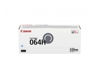 Oryginalny toner Canon 064H w kolorze cyan