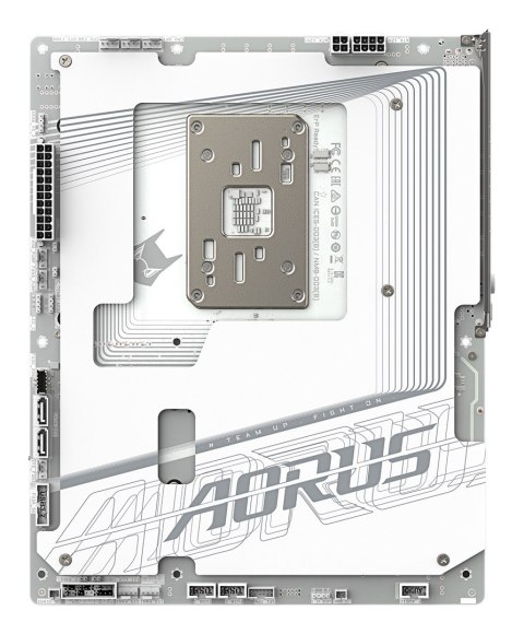 Płyta główna Gigabyte B850 AORUS STEALTH ICE (B850, AM5, ATX, DDR5)