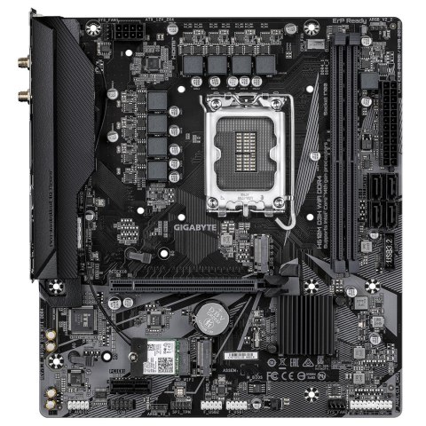 Płyta główna Gigabyte H610M D3H WIFI DDR4 | Rodzina procesorów Intel | Gniazdo procesora LGA1700 | Obsługiwane interfejsy dysków