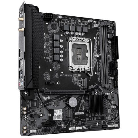 Płyta główna Gigabyte H610M D3H WIFI DDR4 | Rodzina procesorów Intel | Gniazdo procesora LGA1700 | Obsługiwane interfejsy dysków