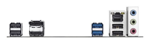 Płyta główna Gigabyte H810M K (H810, S1851, mATX, DDR5)