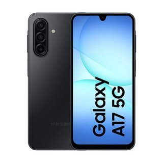 Samsung Galaxy A17 5G 17 cm (6.7") Hybrid Dual SIM Android 15 USB Type-C 128 GB 5000 mAh Czarny