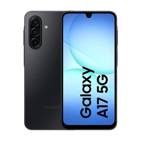 Samsung Galaxy A17 5G 17 cm (6.7") Hybrid Dual SIM Android 15 USB Type-C 128 GB 5000 mAh Czarny