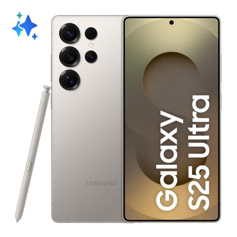 Samsung Galaxy S25 Ultra 17,5 cm (6.9") Dual SIM Android 15 5G USB Type-C 12 GB 512 GB 5000 mAh Szary, Tytan