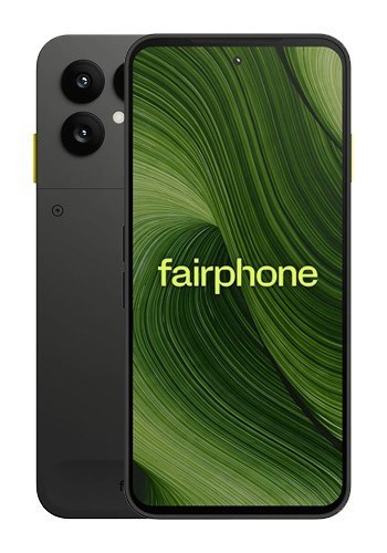 Smartfon Fairphone 6 Dual-SIM 8GB/256GB schwarz Android 15