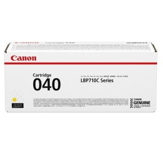 Toner Canon 040 yellow - oryginalny - wkład do drukarki