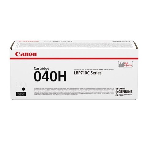 Toner do drukarki Canon 040 H - Wysoka pojemność - czarny - oryginalny