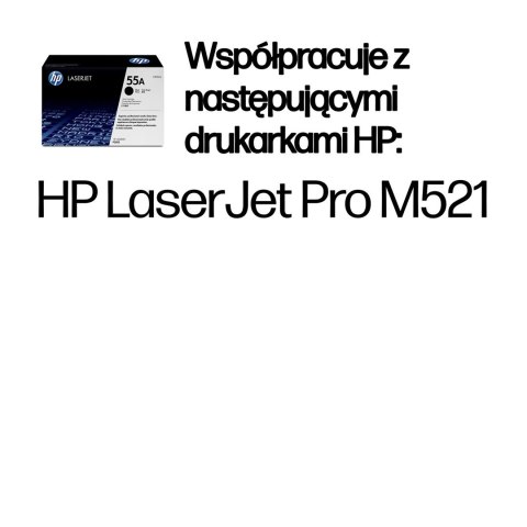 Wkład HP nr 55A HP55A HP 55A (CE255A)