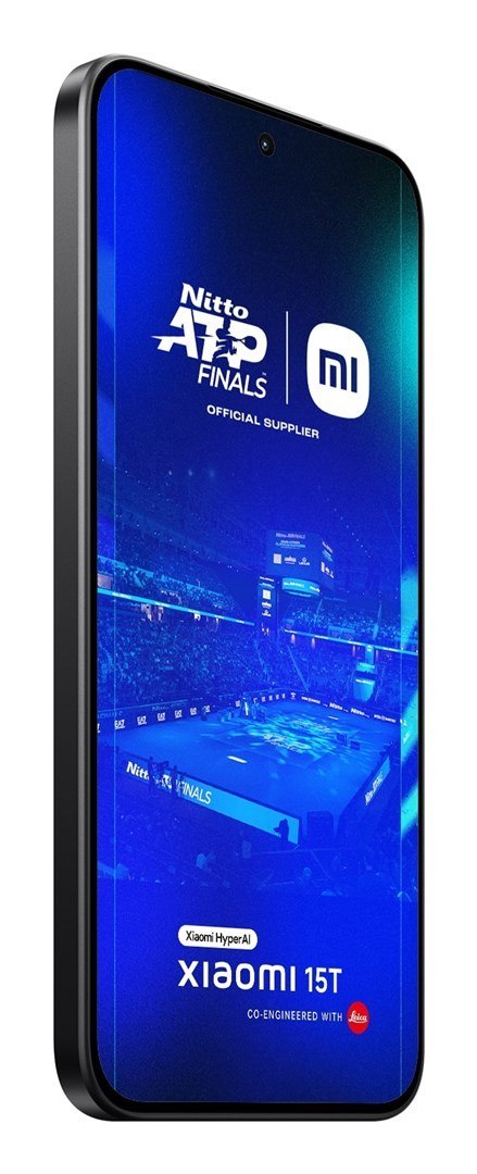 Xiaomi 15T 17,4 cm (6.83") 12 GB 256 GB 5500 mAh Czarny