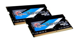 G.Skill Ripjaws F4-3200C22D-32GRS moduł pamięci 32 GB 2 x 16 GB DDR4 3200 Mhz