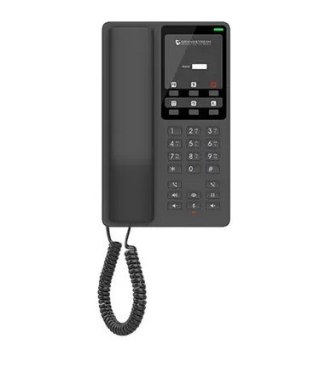 Grandstream GHP 621 Telefon VoIP CZARNY