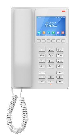 Grandstream GHP 630 LCD BIAŁY | VoIP | Telefony hotelowe