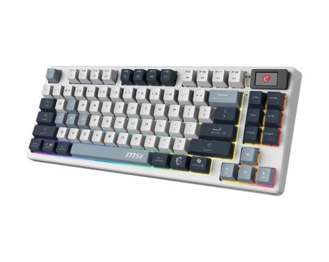 Klawiatura gamingowa MSI Forge GK600 TKL