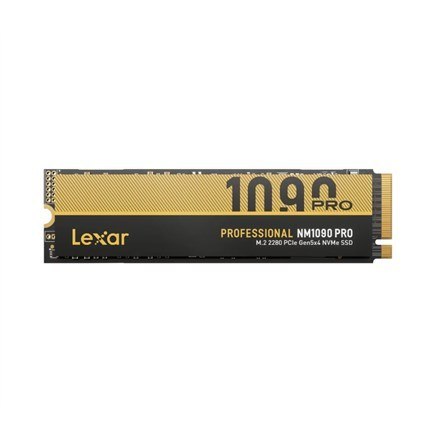 Lexar Professional NM1090 PRO 1 TB M.2 PCI Express 5.0 NVMe 3D TLC NAND