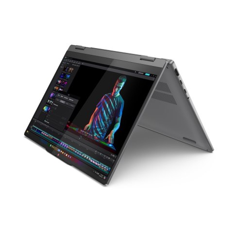 Lenovo Slim 5-14Q8X9 Snapdragon X Plus X1P-42-100 14"WUXGA Touch OLED 16GB SSD1TB BT BLKB FPR Win11 Luna Grey (REPACK) 2Y