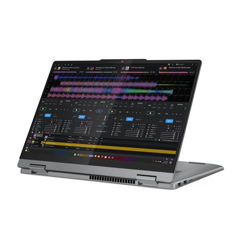 Lenovo Slim 5-14Q8X9 Snapdragon X Plus X1P-42-100 14"WUXGA Touch OLED 16GB SSD1TB BT BLKB FPR Win11 Luna Grey (REPACK) 2Y