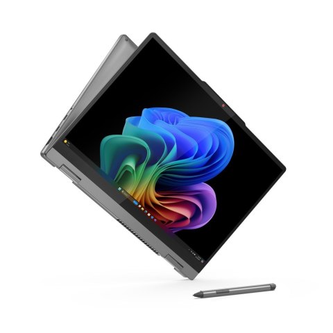 Lenovo Slim 5-14Q8X9 Snapdragon X Plus X1P-42-100 14"WUXGA Touch OLED 16GB SSD1TB BT BLKB FPR Win11 Luna Grey (REPACK) 2Y