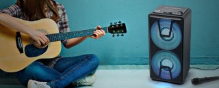 Muse M-1820 DJ przenośny system stereo 150 W Czarny Odtwarzacz mp3