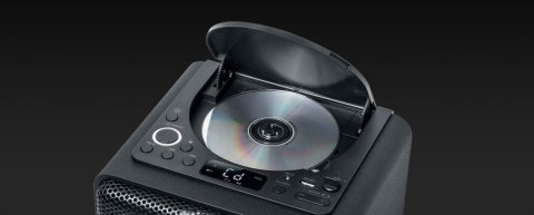 Muse M-1820 DJ przenośny system stereo 150 W Czarny Odtwarzacz mp3