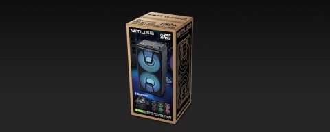 Muse M-1820 DJ przenośny system stereo 150 W Czarny Odtwarzacz mp3