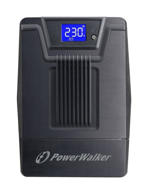 POWER WALKER UPS LINE-IN VI 2000 SCL (4X SCHUKO 230V, RJ11/45 IN/OUT, USB, LCD)
