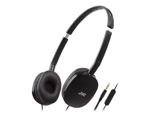 Słuchawki JVC HA-S160M-BU Czarne