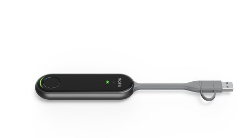 Transmiter AV Yealink PA20 Czarny