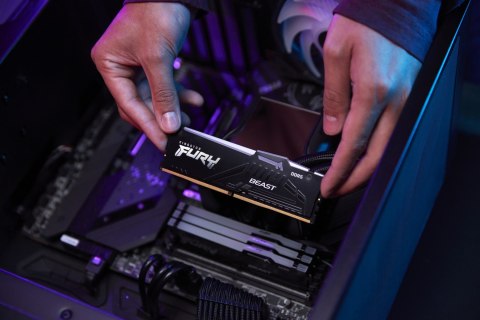 16GB DDR5-5200MT/S CL40 DIMM/(KIT OF 2) FURY BEAST RGB