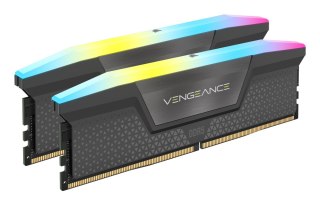 CORSAIR Vengeance RGB — 64 GB: 2 × 32 GB —