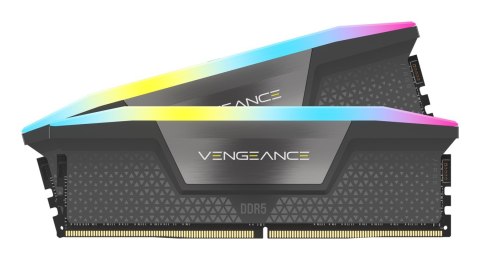 CORSAIR Vengeance RGB — 64 GB: 2 × 32 GB —