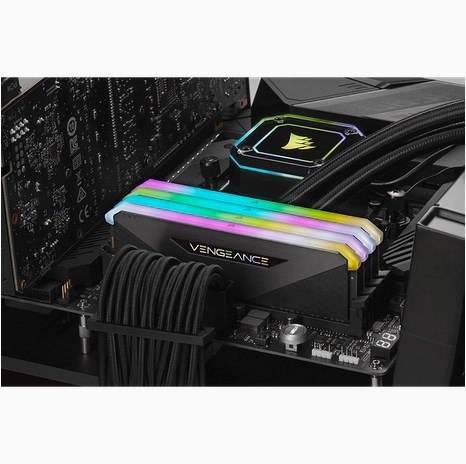 CORSAIR Vengeance RGB RT — 32 GB: 2 × 16 GB