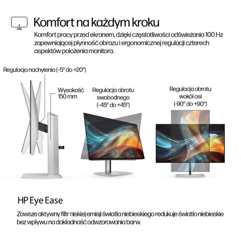 HP Monitor Pro seria 7 FHD - 724pf, 23,8"