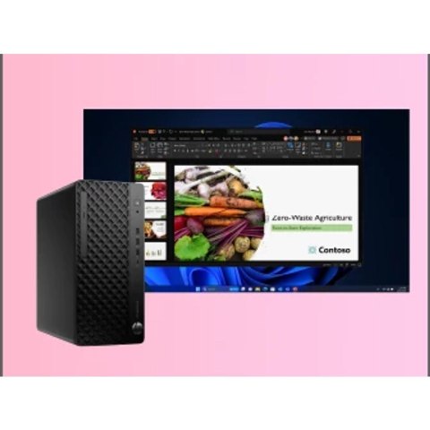 HP ProDesk 4 Tower G1i Desktop AI PC Ultra 7 265 16GB DDR5 SSD1TB Arc W11Pro 3Y OnSite