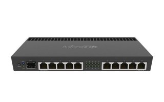 Mikrotik RB4011IGS+RM ruter Gigabit Ethernet Czarny