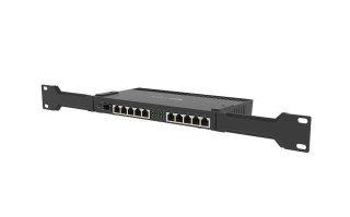 Mikrotik RB4011IGS+RM ruter Gigabit Ethernet Czarny