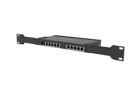 Mikrotik RB4011IGS+RM ruter Gigabit Ethernet Czarny